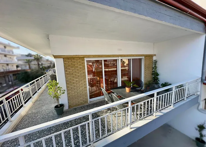 Seaside Family Home With Wraparound Balcony