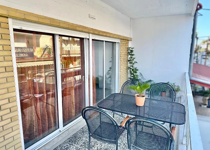 Seaside Family Home With Wraparound Balcony