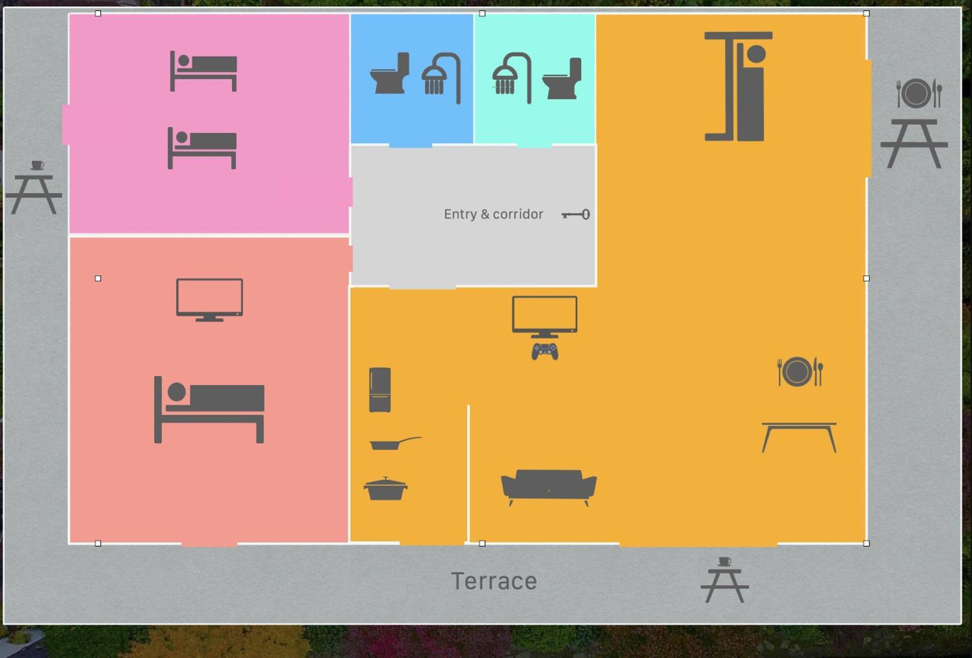 Apartment Seaside Family With Wraparound Balcony *