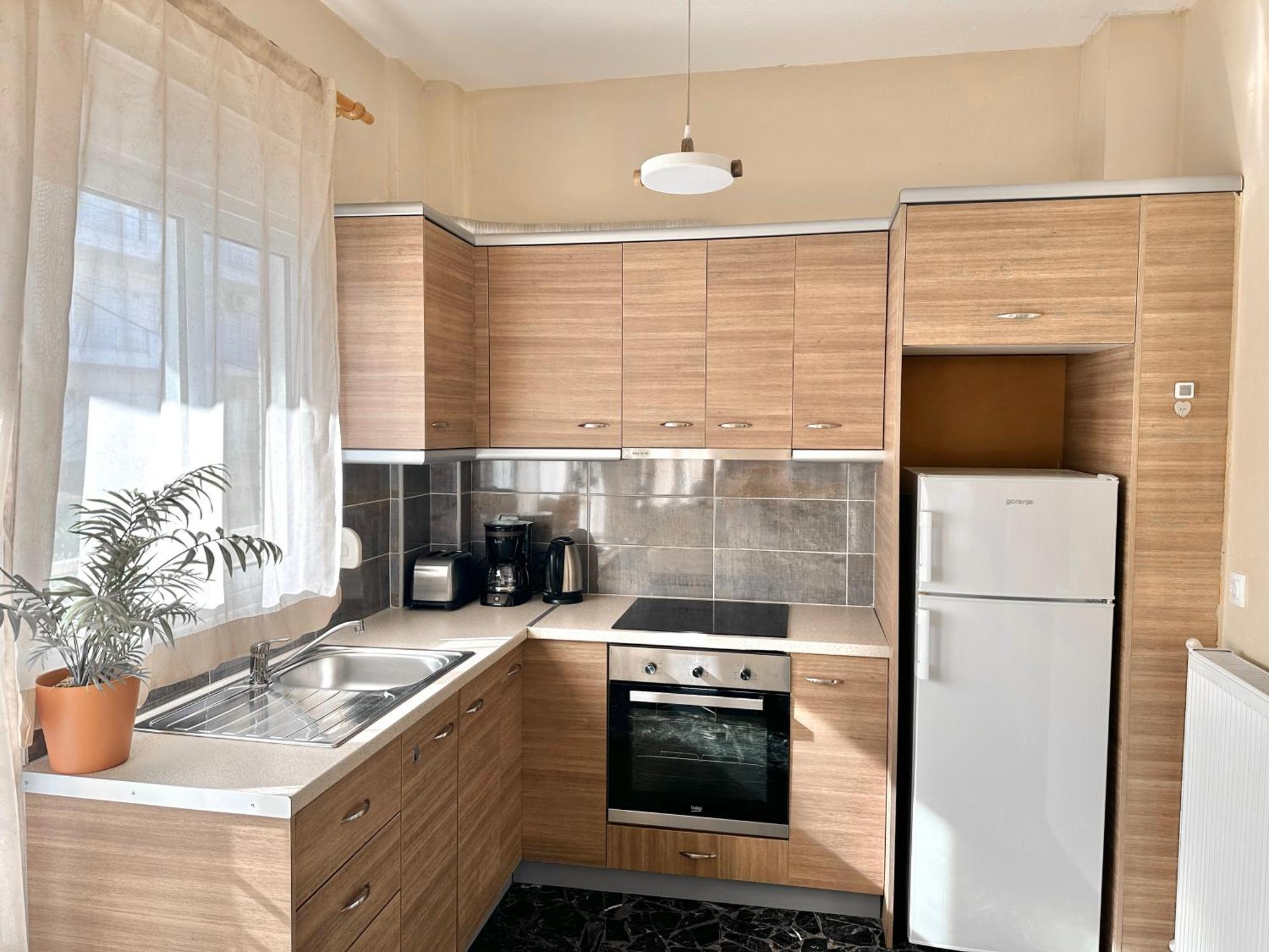 Apartment Seaside Family With Wraparound Balcony Olympiaki Akti